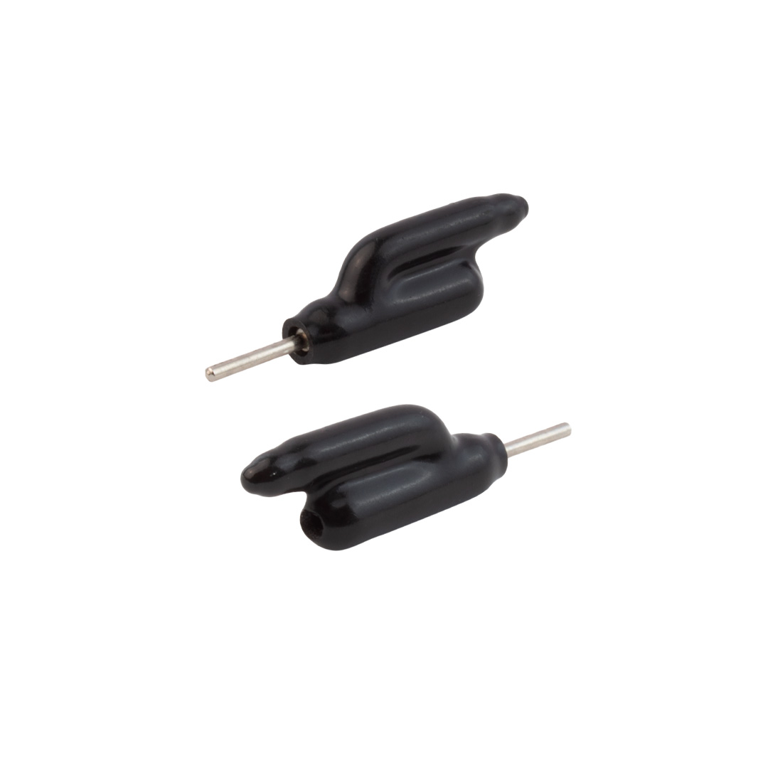 Plug Banana Aislado de Derivación Apilable - 2mm